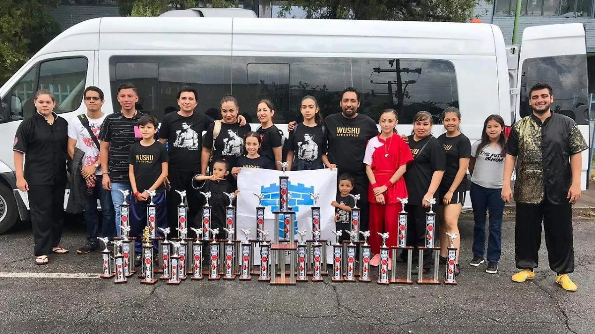 14 Equipo de wu shu Torreón triunfa en Chihuahua